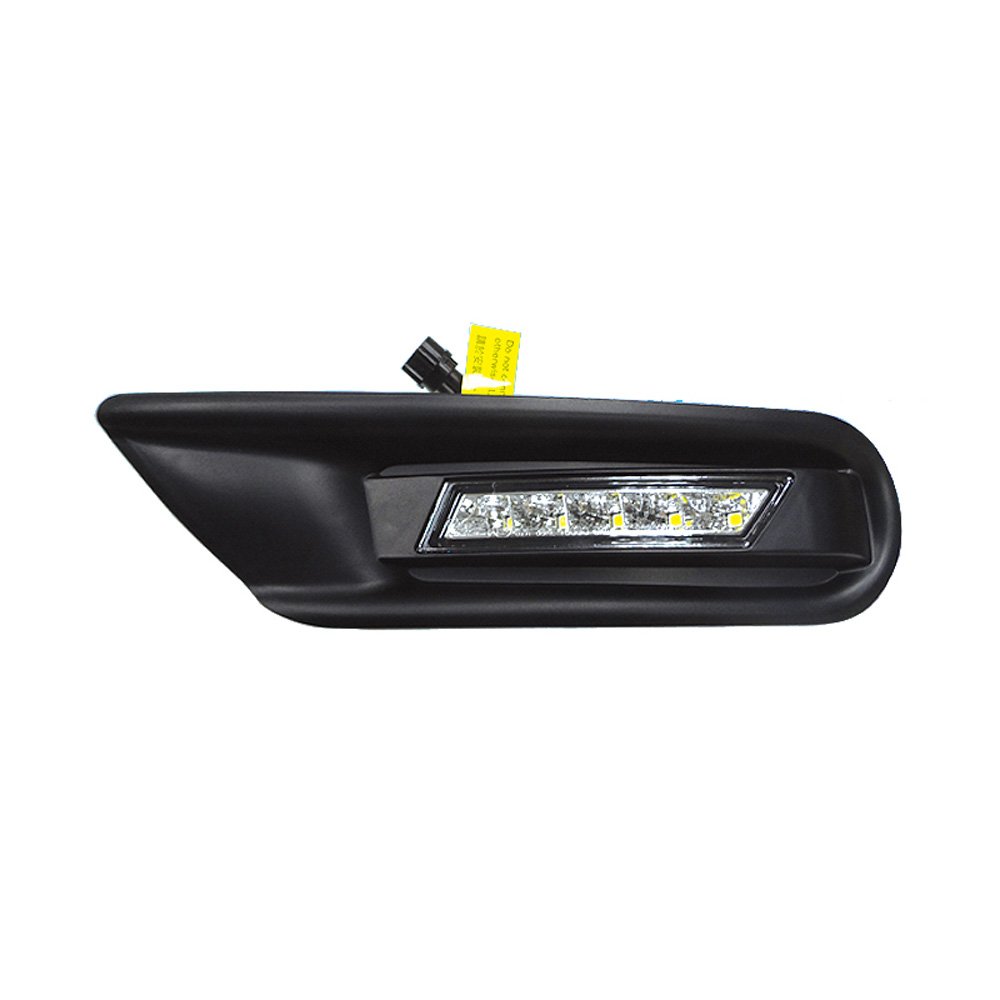 AUTO-STYLE Satz Stoßstange-Grills inkl. Tagfahrlicht kompatibel mit Mitsubishi ASX 2010- AUTO-STYLE Satz Stoßstange-Grills inkl. Tagfahrlicht kompatibel mit Mitsubishi ASX 2010- von AUTO-STYLE