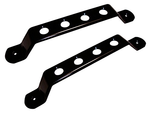 AUTO-STYLE Satz universelle Racing Türgriffe - Schwarz Aluminium AUTO-STYLE Satz universelle Racing Türgriffe - Schwarz Aluminium von AUTO-STYLE
