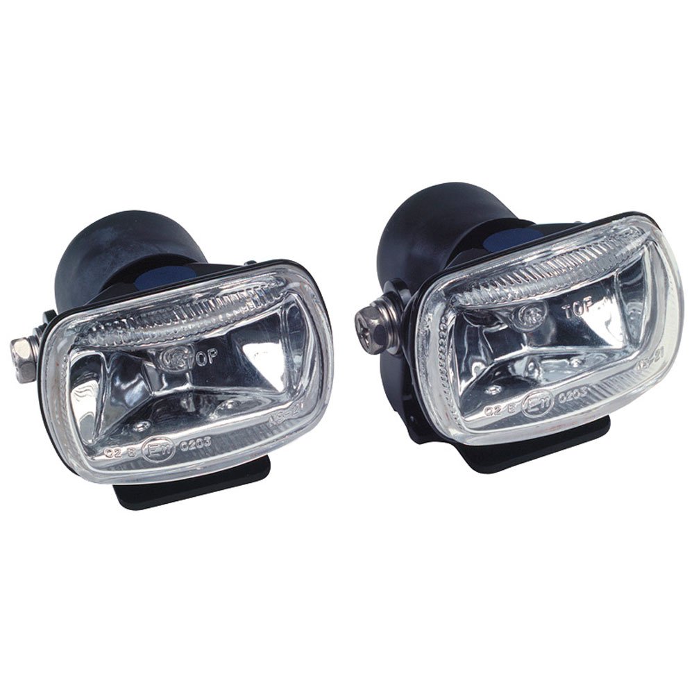 AUTO-STYLE Satz universelle Strahlerlampen 60x35x65mm Klar mit ECE-R19 E11 E-Prüfzeichen AUTO-STYLE Satz universelle Strahlerlampen 60x35x65mm Klar mit ECE-R19 E11 E-Prüfzeichen von AUTO-STYLE