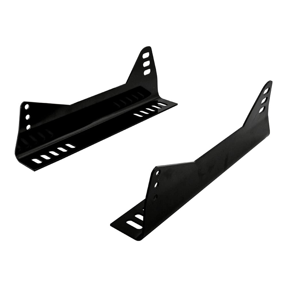 AUTO-STYLE Sportsitze Befestigungssatz für 1 Sportsitze - Universal - für Seitenmontage, Schwarz AUTO-STYLE Sportsitze Befestigungssatz für 1 Sportsitze - Universal - für Seitenmontage, Schwarz von AUTO-STYLE
