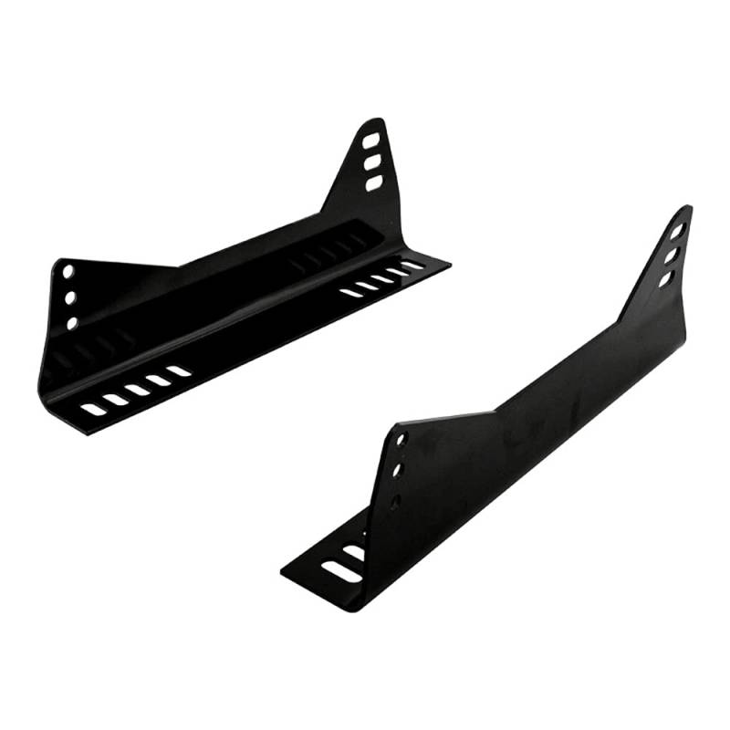 AUTO-STYLE Sportsitze Befestigungssatz für 1 Sportsitze - Universal - für Seitenmontage, Schwarz von AUTO-STYLE