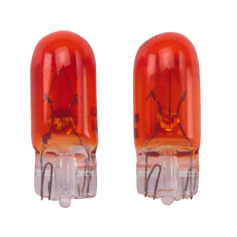 AUTO-STYLE T-10 12V/5W Leuchtmittel 12V Amber (Coated), Satz à 2 Stück von AUTO-STYLE