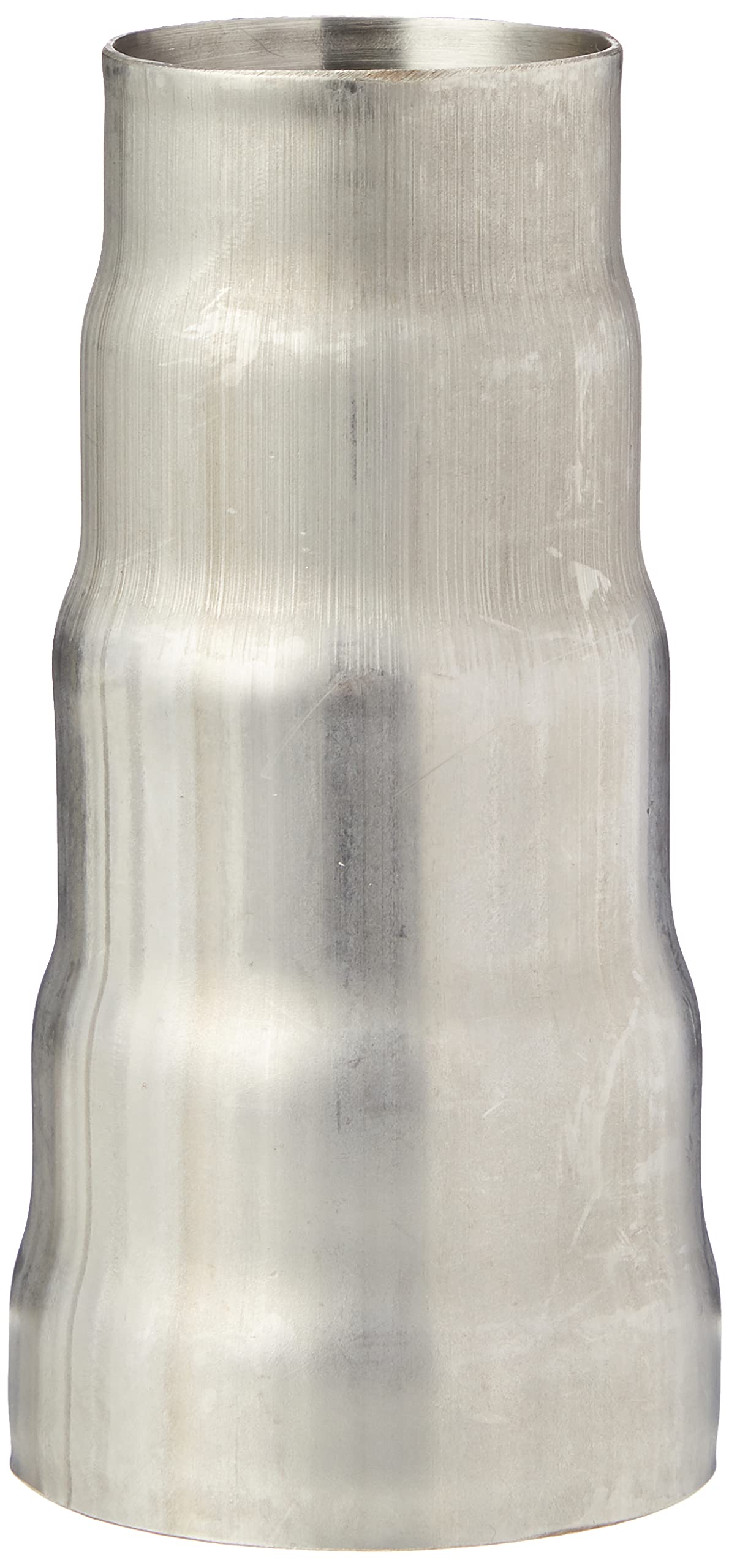 AUTO-STYLE Universelle Auspuff Anschluß-Adapter (Schweiß) 50-70mm, Silber von AUTO-STYLE