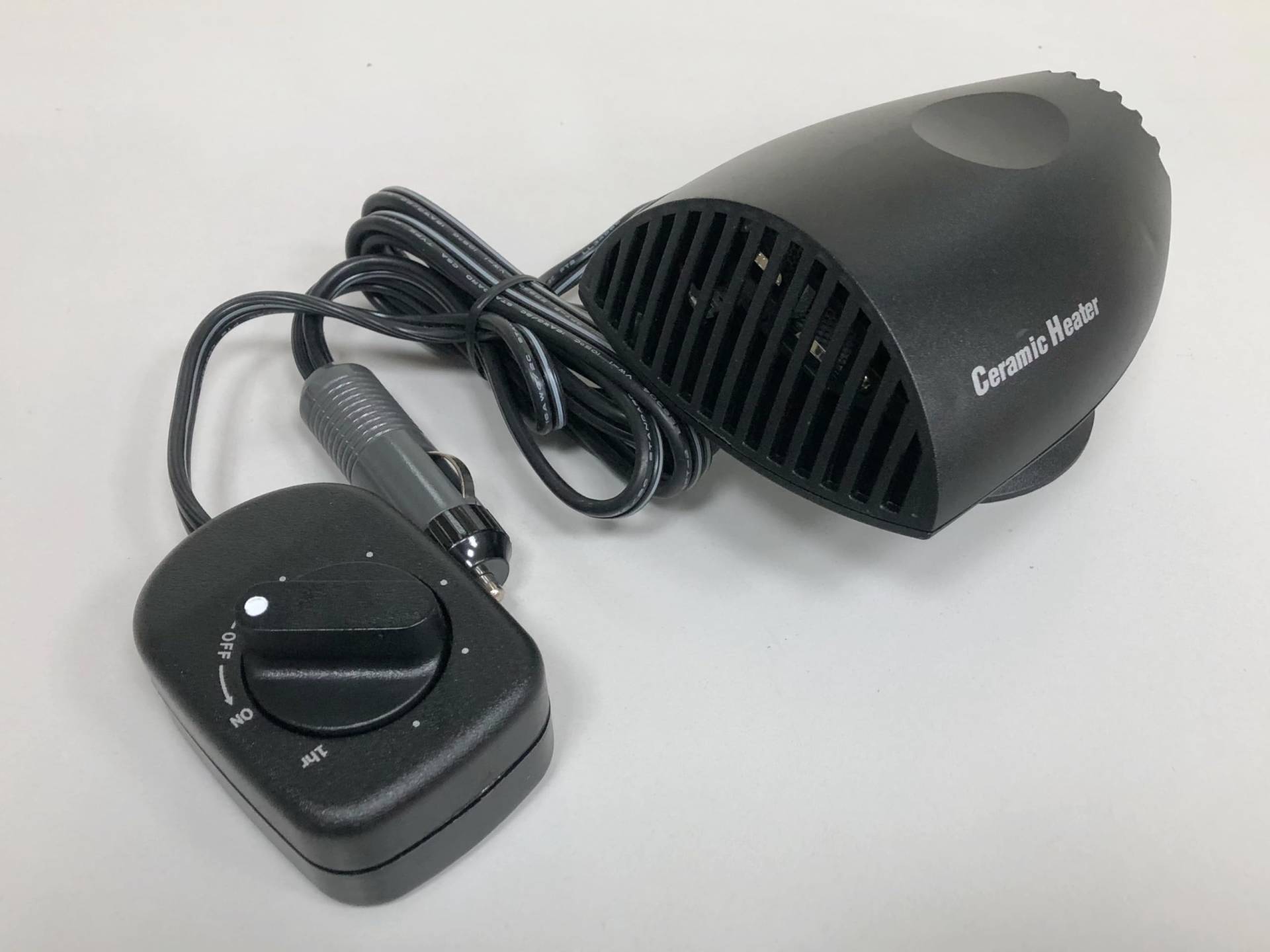 AUTO-STYLE Universelle Auto-Heizung (Heater) 12Volt - 200Watt (12,5x10,5x9cm) von AUTO-STYLE