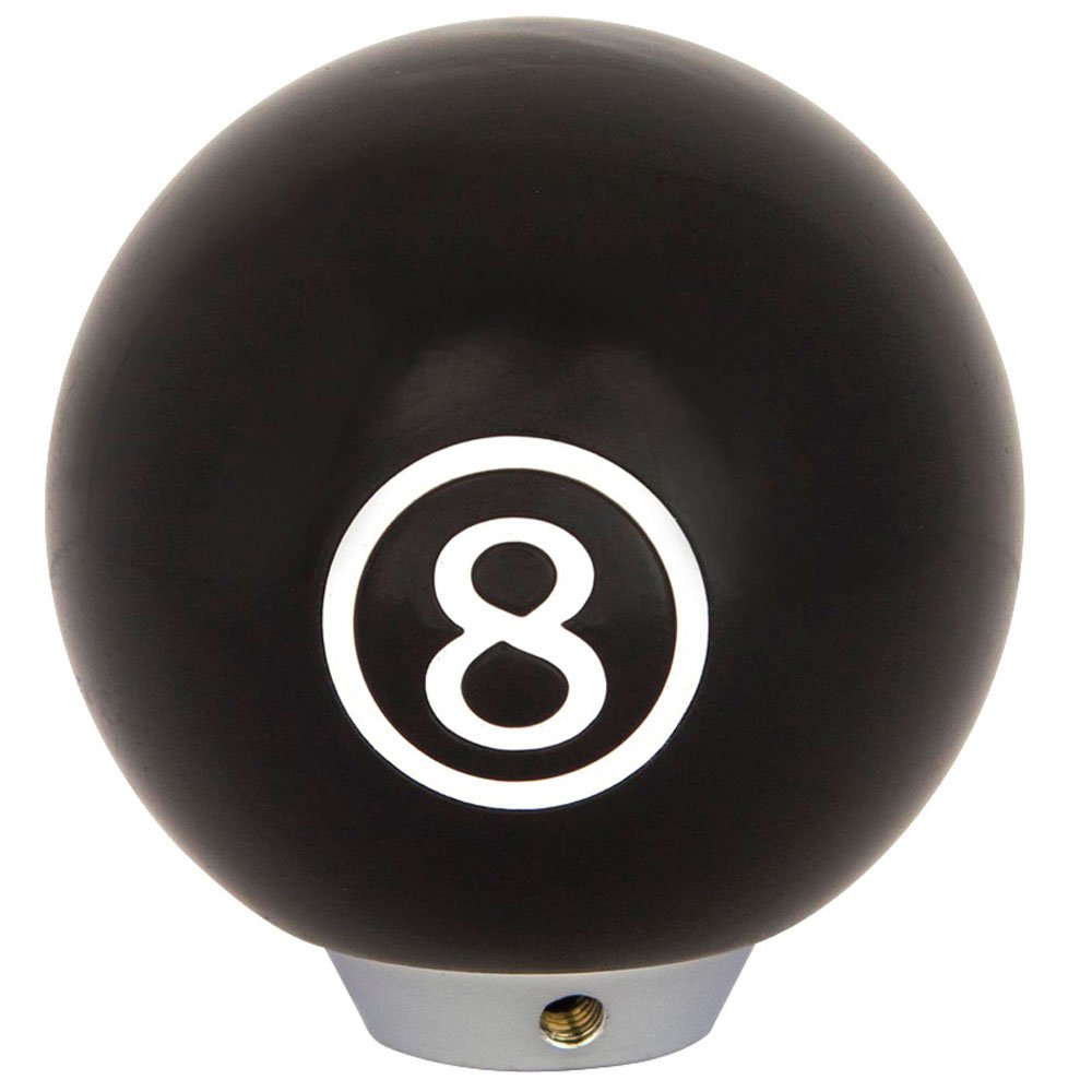AUTO-STYLE Universelle Schaltknauf 8-ball - Schwarz AUTO-STYLE Universelle Schaltknauf 8-ball - Schwarz von AUTO-STYLE