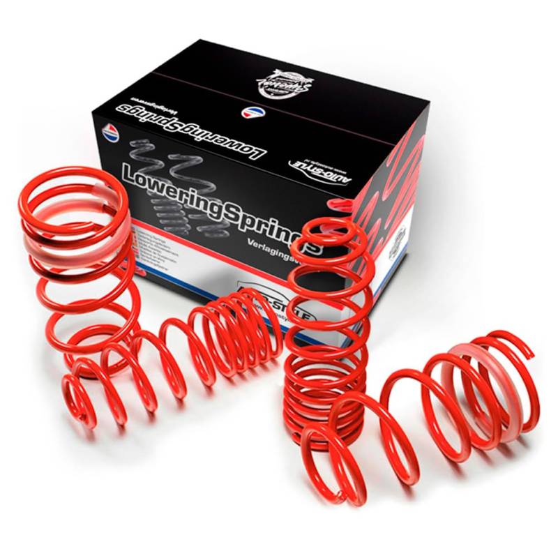 AUTO-STYLE lowering springs compatible with Peugeot Expert Compact Panel Van 2.0 HDi 2016- FA30/RA40mm von AUTO-STYLE