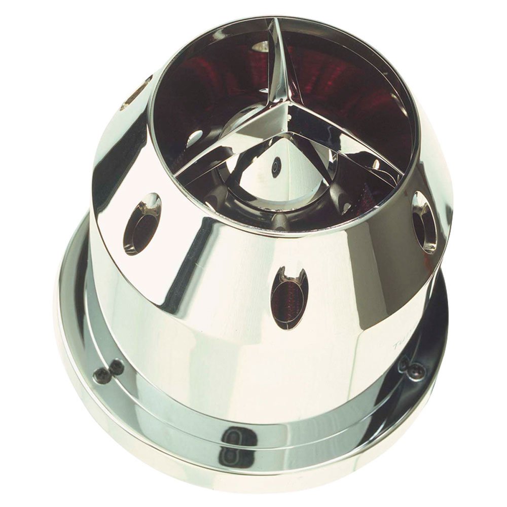 AUTO-STYLE Universelles Luftfilter 'Tornado' Chrome - 76mm Anschluss AUTO-STYLE Universelles Luftfilter 'Tornado' Chrome - 76mm Anschluss von AUTO-STYLE