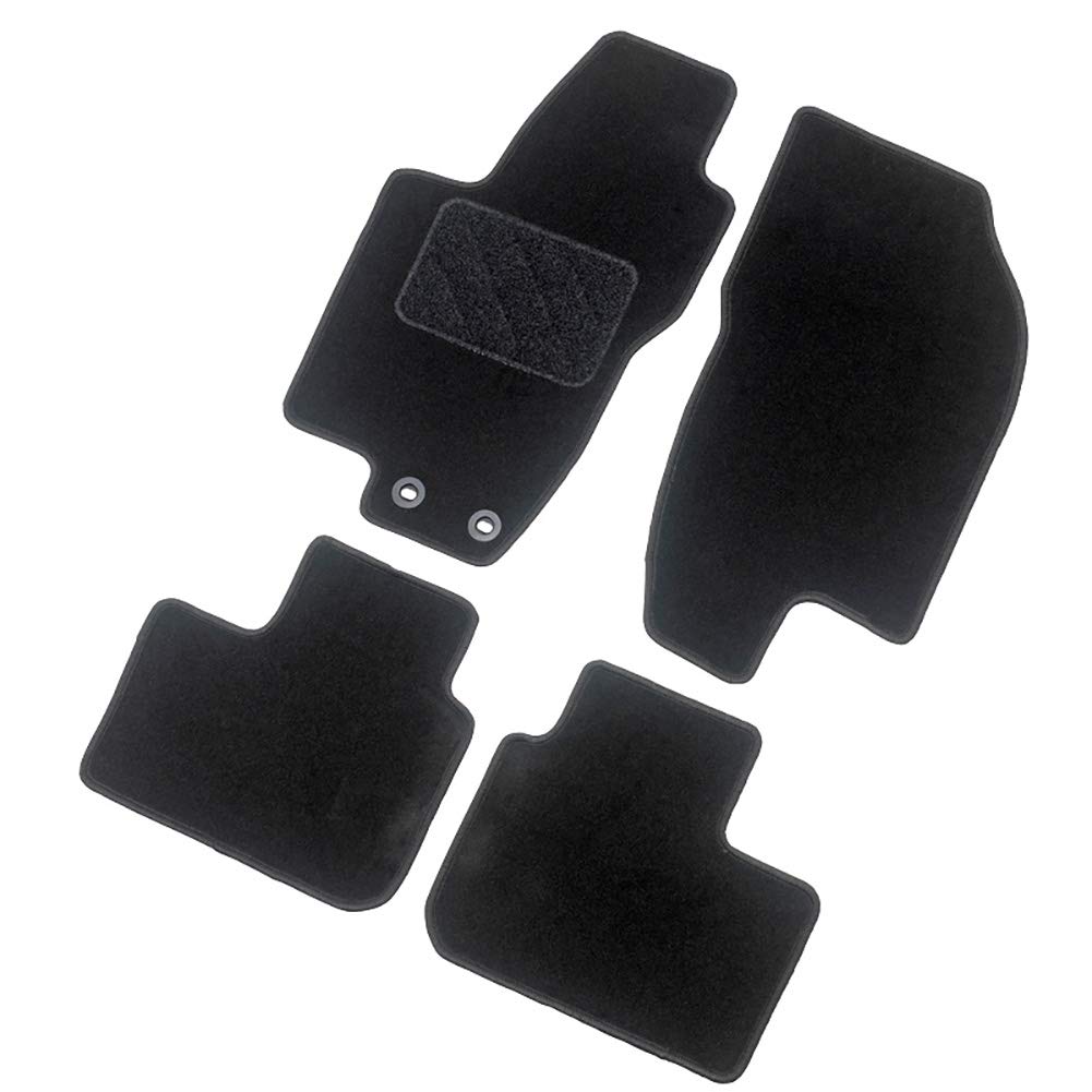 Autoteppiche kompatibel mit Mazda 3 2013-2018, Schwarz Autoteppiche kompatibel mit Mazda 3 2013-2018, Schwarz von AUTO-STYLE
