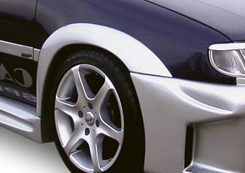 Carzone Kotflügelverbreiterung Vorne/Rechts kompatibel mit Citroën Saxo I/II 1996-2003 'Bullet' von AUTO-STYLE