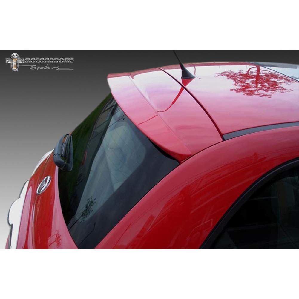 AUTO-STYLE Dachspoiler kompatibel mit Fiat 500 2007- (PU) von AUTO-STYLE