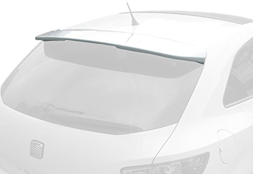 AUTO-STYLE Dachspoiler kompatibel mit Seat Ibiza 6J SC 3-türer 2008- (PU) von AUTO-STYLE