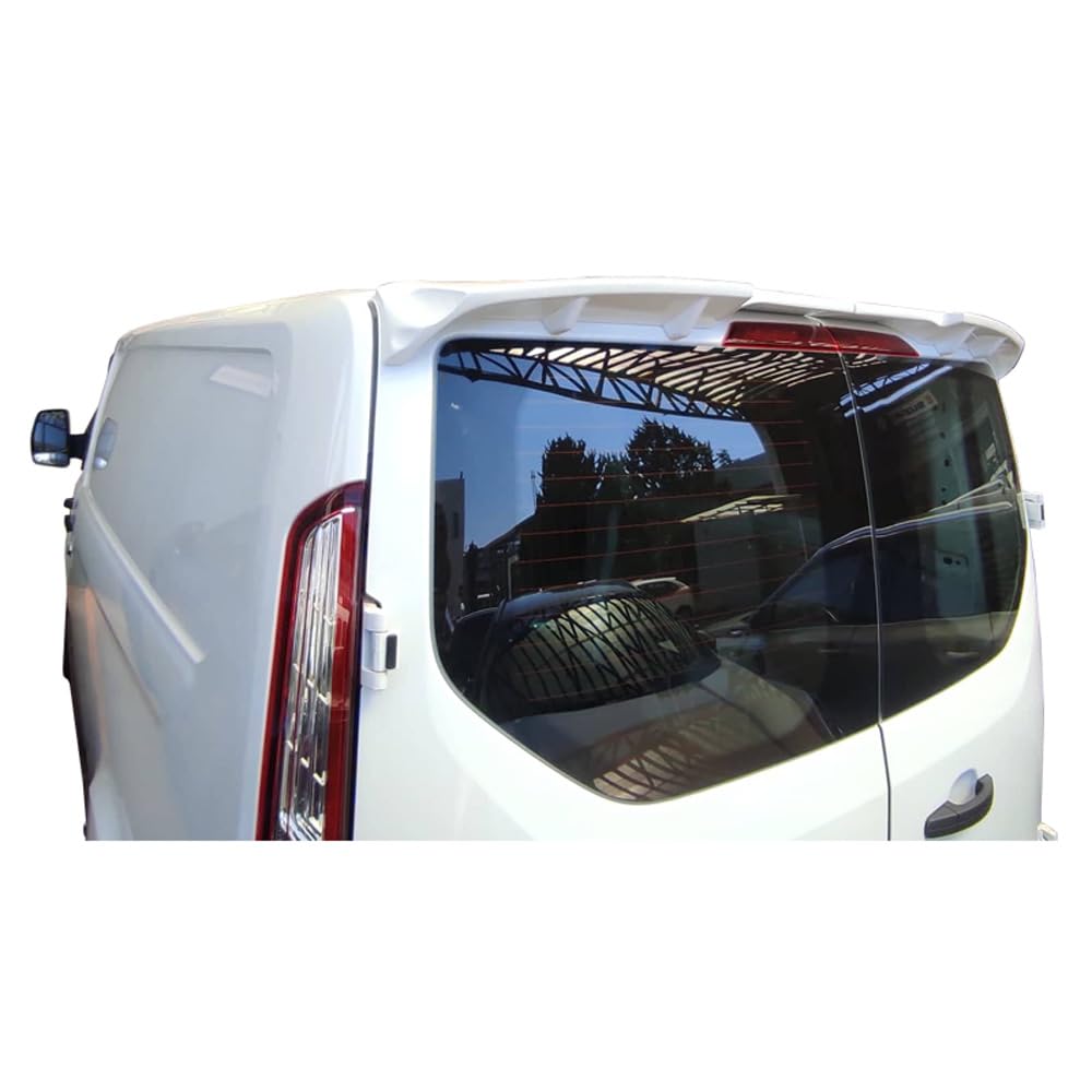 Dachspoiler kompatibel mit Ford Transit Custom 2012- (mit 2 Hecktüren) (PU) von AUTO-STYLE