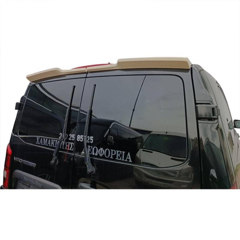 Dachspoiler kompatibel mit Mercedes Vito W447 2014- (mit 2 Hecktüren) (PUR-IHS) von AUTO-STYLE