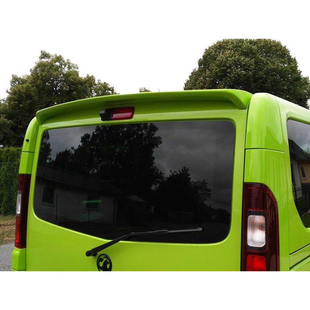 Dachspoiler kompatibel mit Nissan Primastar/NV300 & Opel Vivaro & Renault Trafic & FIAT Talento (Modelle mit Heckklappe) (PU) von AUTO-STYLE