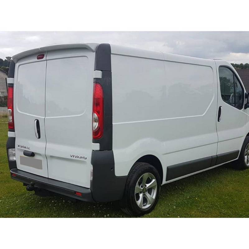 Motordrome A/424 Dachspoiler kompatibel mit Opel Vivaro A 2001-2014 & Vivaro B 2014-2018 (Modelle mit Hecktüren) (PU) von AUTO-STYLE