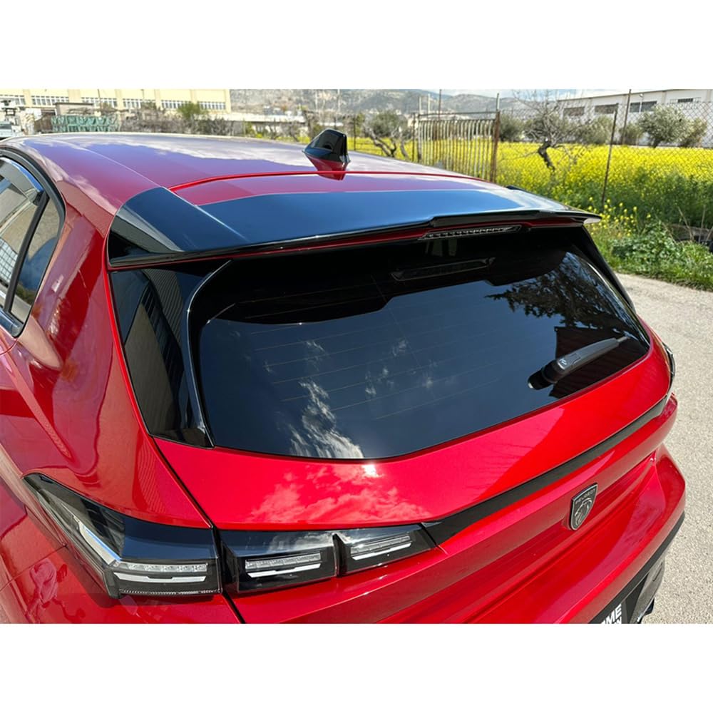 Dachspoiler kompatibel mit Peugeot 308 III HB 5-Türer 2021- (PU) von AUTO-STYLE