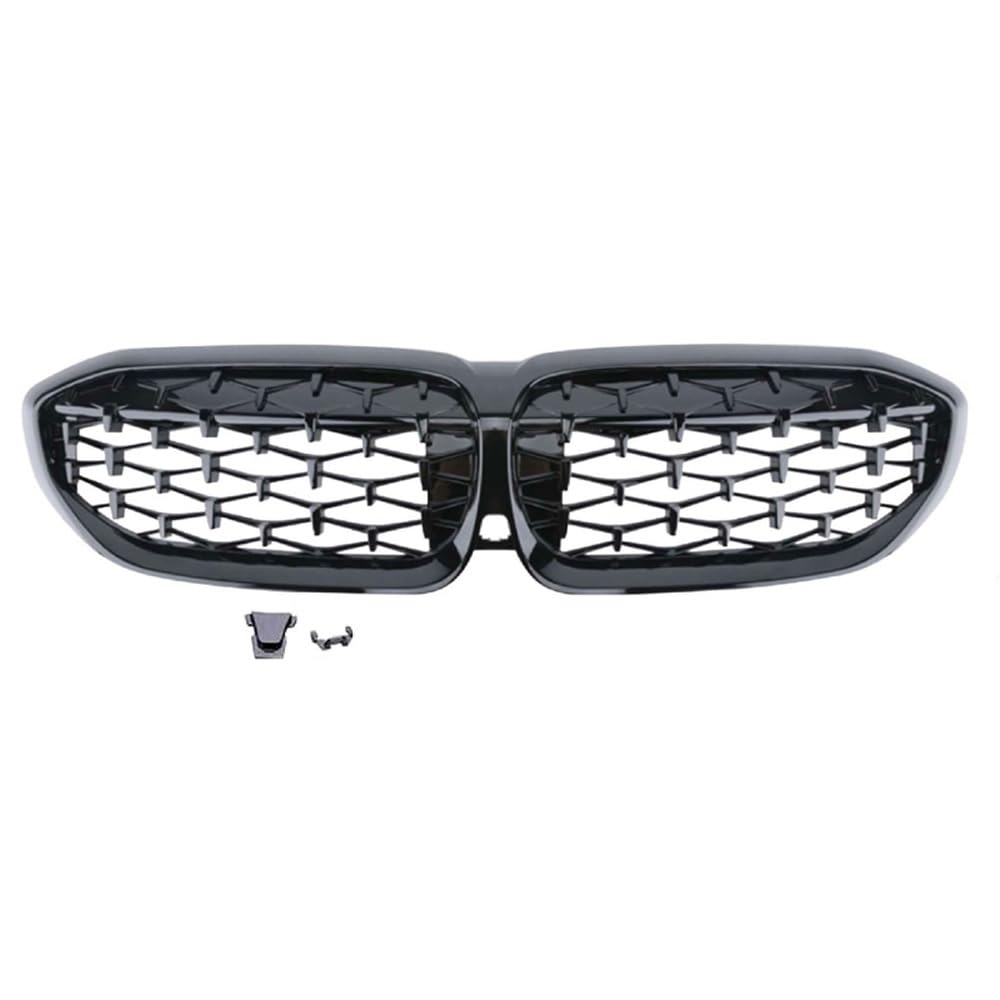 Glänzend Schwarze 'Diamond Typ' FrontGrill kompatibel mit BMW 3er G20/G21 2019- exkl. LCI Glänzend Schwarze 'Diamond Typ' FrontGrill kompatibel mit BMW 3er G20/G21 2019- exkl. LCI von AUTO-STYLE