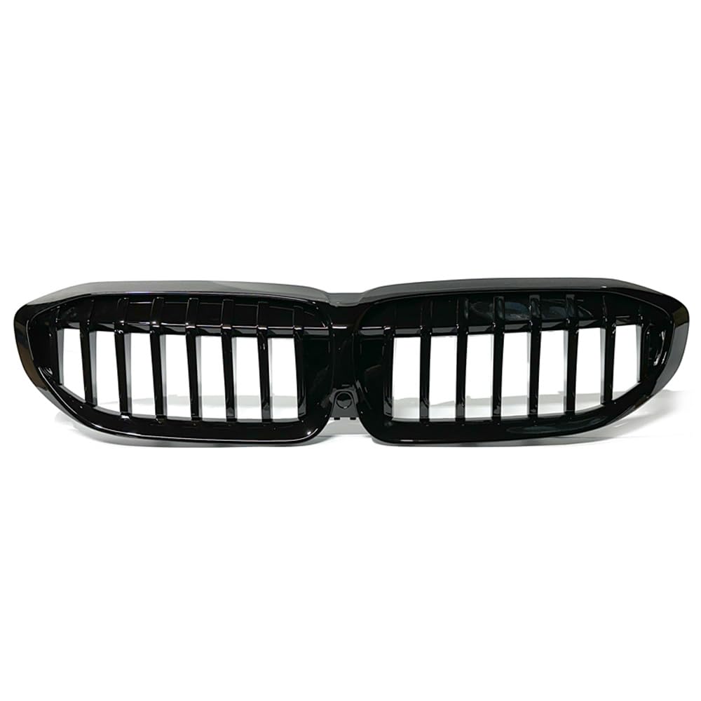 Glänzend Schwarze FrontGrill kompatibel mit BMW 3er G20/G21 2019- exkl. LCI Glänzend Schwarze FrontGrill kompatibel mit BMW 3er G20/G21 2019- exkl. LCI von AUTO-STYLE