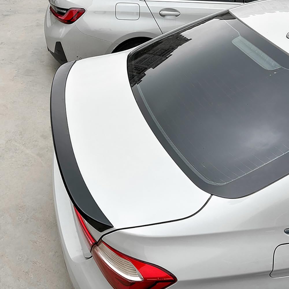 Heckspoiler kompatibel mit BMW 3er F30 Limousine 2012-2019 (ABS Schwarz glänzend) von AUTO-STYLE