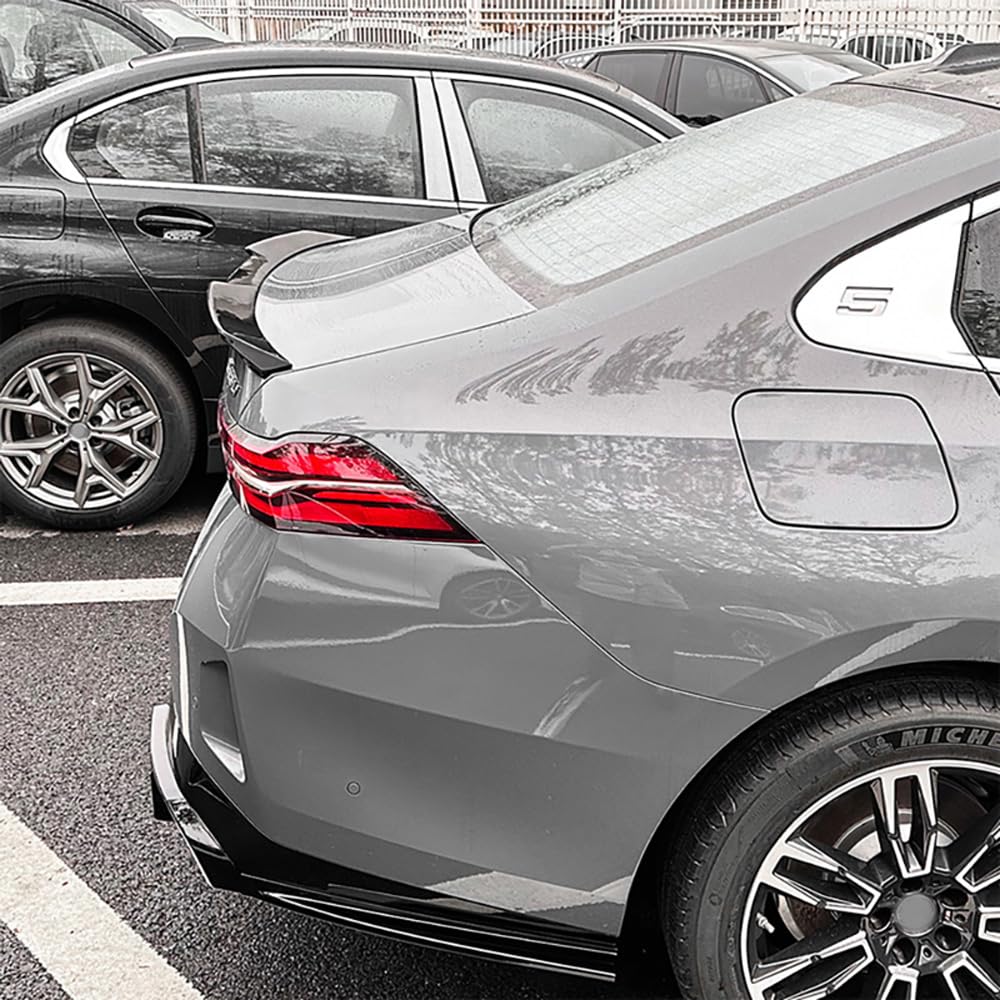 Heckspoiler kompatibel mit BMW 5er G60 Limousine 2023- (ABS Glossy Black) von AUTO-STYLE