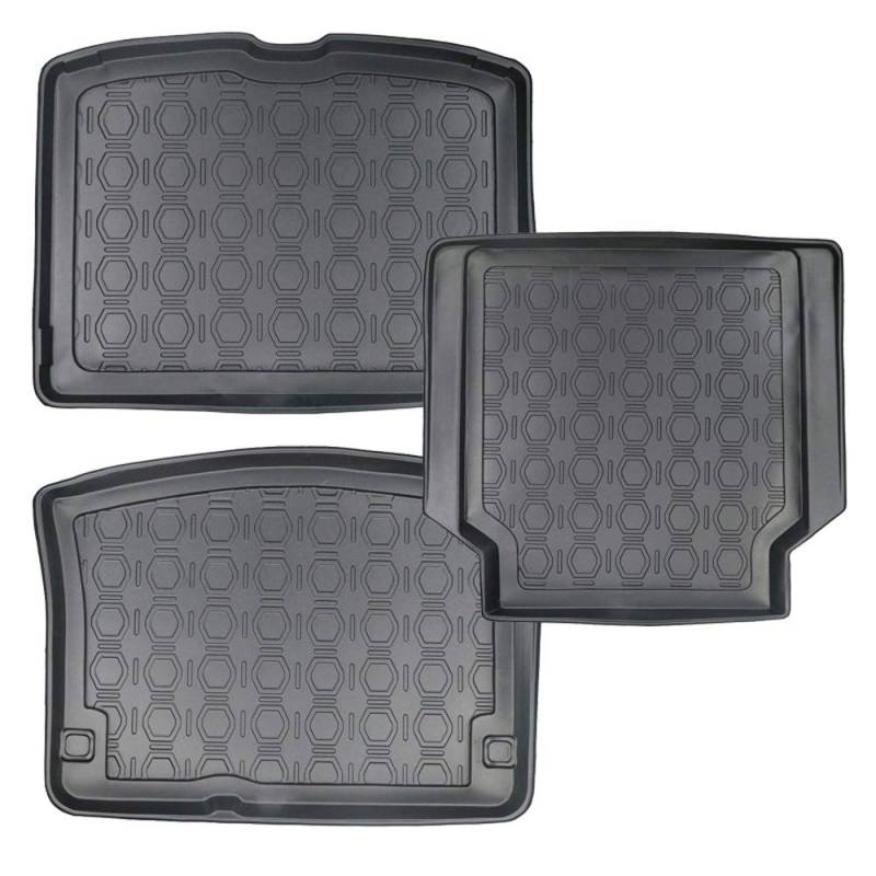 Kofferraumwanne 'Design' kompatibel mit Ford Focus Wagon 2004-2010 von AUTO-STYLE