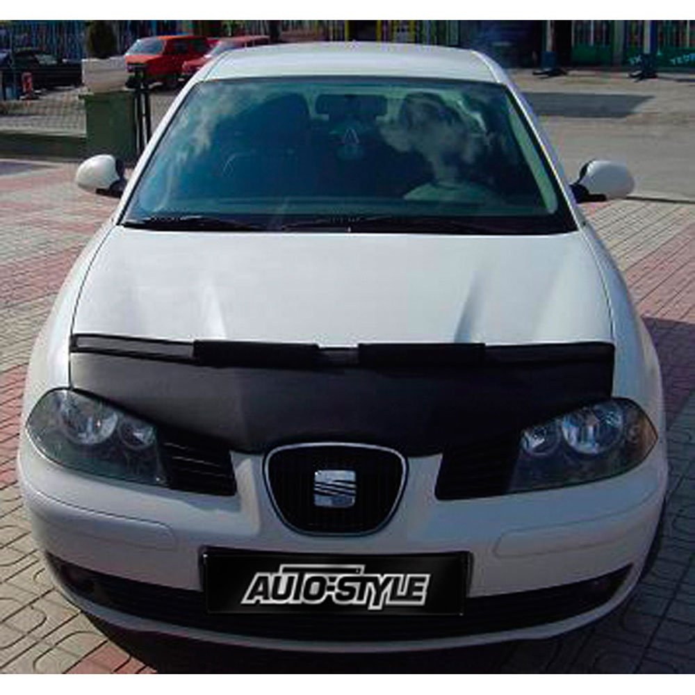 Motorhauben Steinschlagschutz kompatibel mit Seat Cordoba/Ibiza 6L 2002-2008 Schwarz Motorhauben Steinschlagschutz kompatibel mit Seat Cordoba/Ibiza 6L 2002-2008 Schwarz von AUTO-STYLE