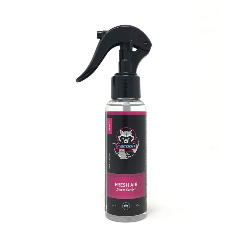 Racoon AIR FRESHENER / Car Fragrance Lufterfrischer - Sweet Candy 100ml Racoon AIR FRESHENER / Car Fragrance Lufterfrischer - Sweet Candy 100ml von AUTO-STYLE