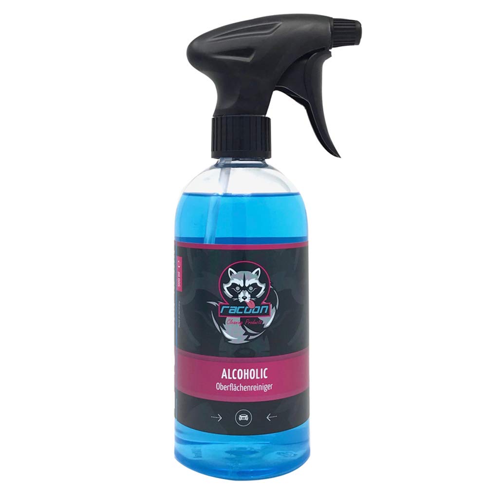 Racoon ALCOHOLIC Reiniger / Entfetter - 500ml Racoon ALCOHOLIC Reiniger / Entfetter - 500ml von AUTO-STYLE