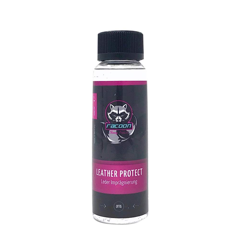 Racoon Leather Protect Lederimprägnierung - 100ml Racoon Leather Protect Lederimprägnierung - 100ml von AUTO-STYLE