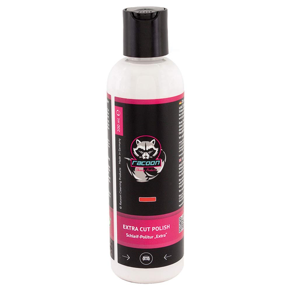 Racoon POLISH EXTRA CUT Schleifpolitur Extra - 200ml Racoon POLISH EXTRA CUT Schleifpolitur Extra - 200ml von AUTO-STYLE