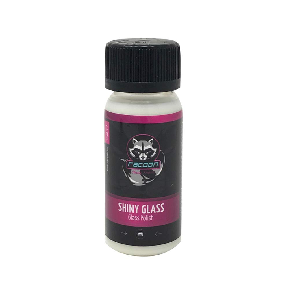 Racoon SHINY GLASS Glas Politur - 50ml Racoon SHINY GLASS Glas Politur - 50ml von AUTO-STYLE
