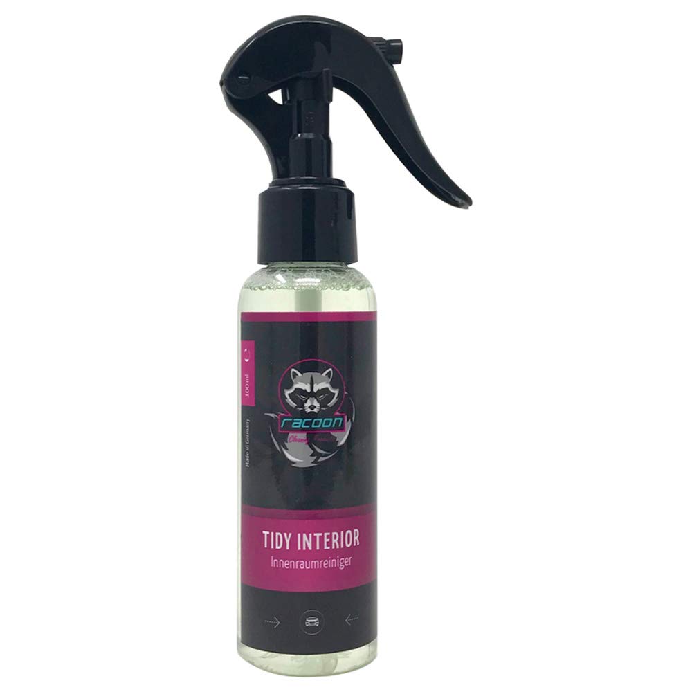 Racoon TIDY INTERIOR Innenraum Reiniger - 100ml Racoon TIDY INTERIOR Innenraum Reiniger - 100ml von AUTO-STYLE