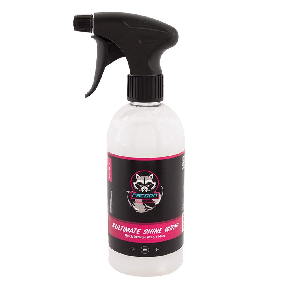 Racoon Ultimate Shine WRAP Quick Detailer Folien + Matt - 500ml Racoon Ultimate Shine WRAP Quick Detailer Folien + Matt - 500ml von AUTO-STYLE
