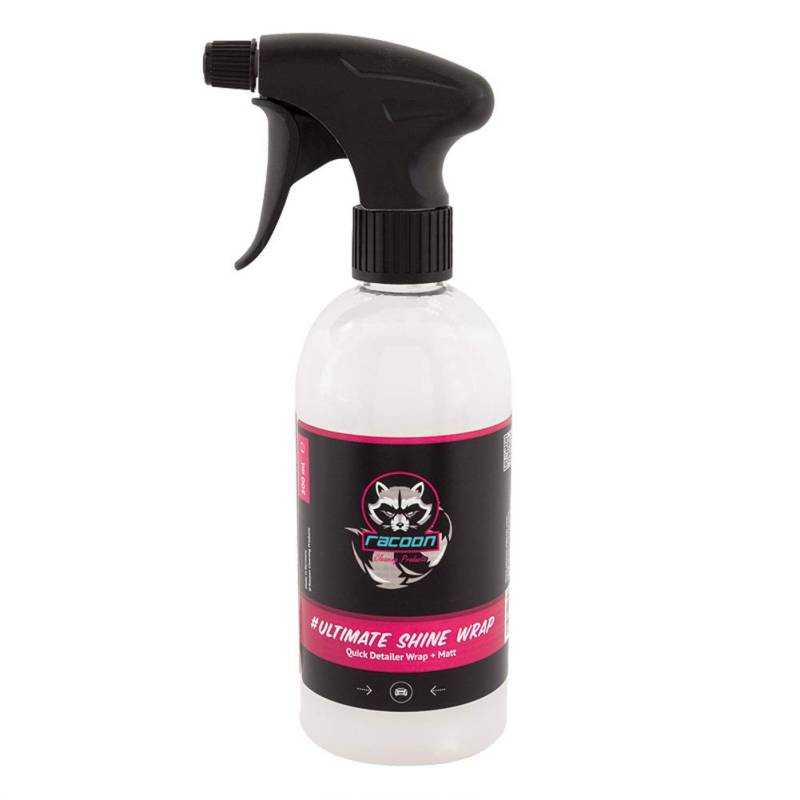 Racoon Ultimate Shine WRAP Quick Detailer Folien + Matt - 500ml von AUTO-STYLE