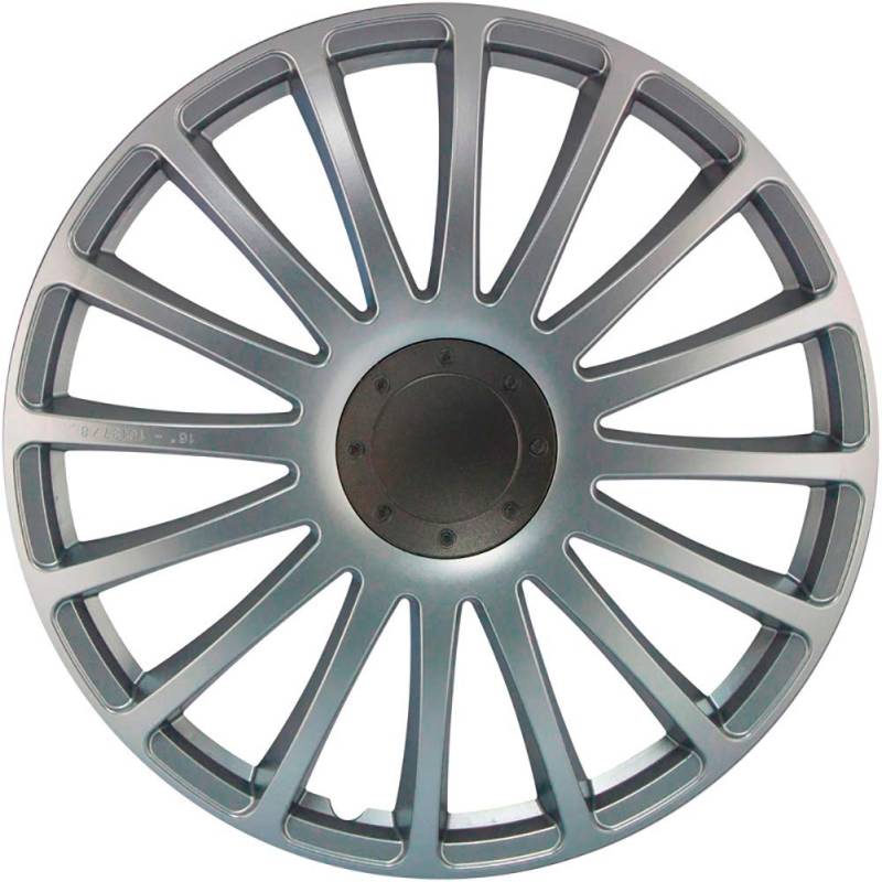 Satz J-Tec Radzierblenden Grand Prix 16-Zoll Silber von AUTO-STYLE