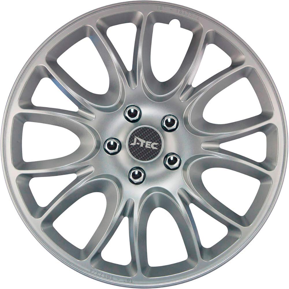 Satz J-Tec Radzierblenden Hero 13-Zoll Silber Satz J-Tec Radzierblenden Hero 13-Zoll Silber von AUTO-STYLE