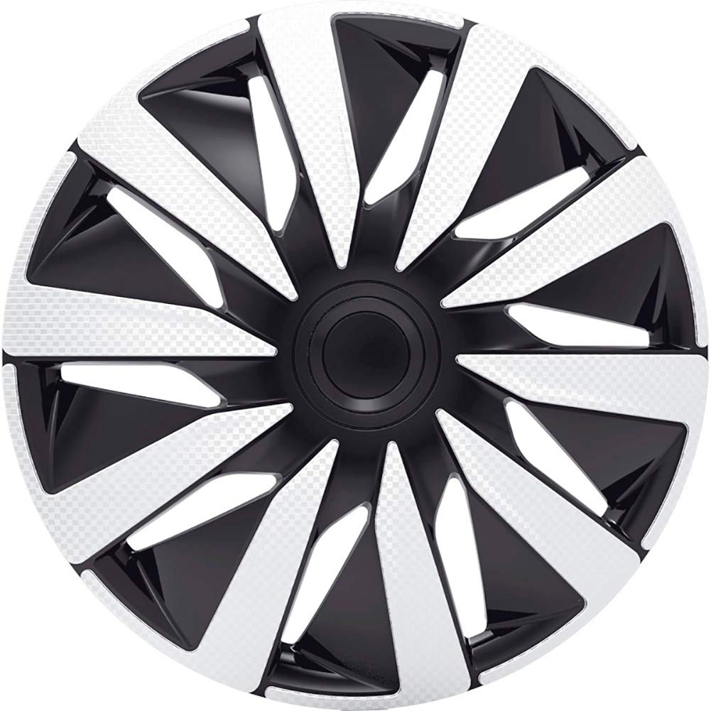 Satz J-Tec Radzierblenden Lazio 16-Zoll Silber/Schwarz/Karbon-Optik Satz J-Tec Radzierblenden Lazio 16-Zoll Silber/Schwarz/Karbon-Optik von AUTO-STYLE