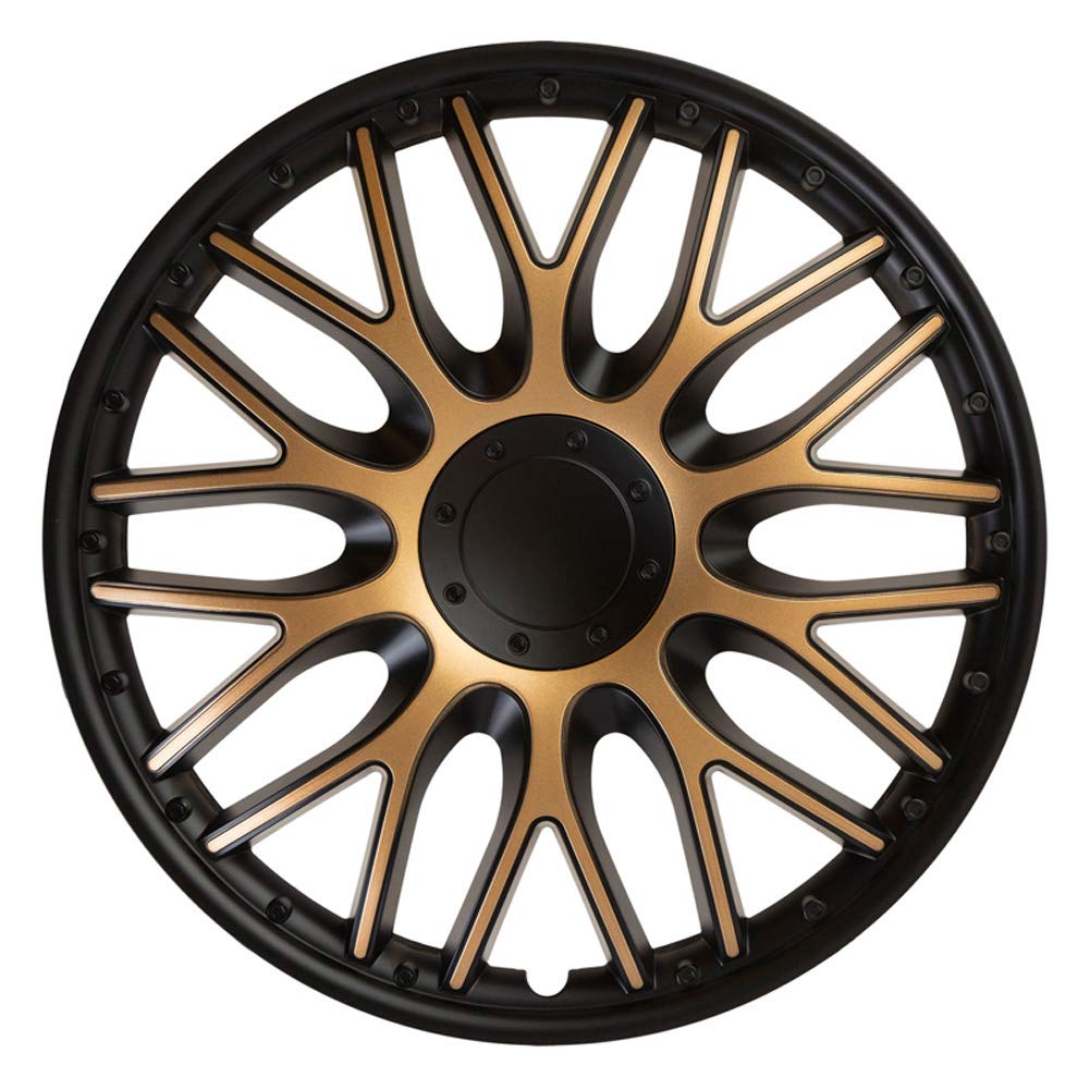 Satz J-Tec Radzierblenden Orden 15-Zoll Schwarz/Gold Satz J-Tec Radzierblenden Orden 15-Zoll Schwarz/Gold von AUTO-STYLE
