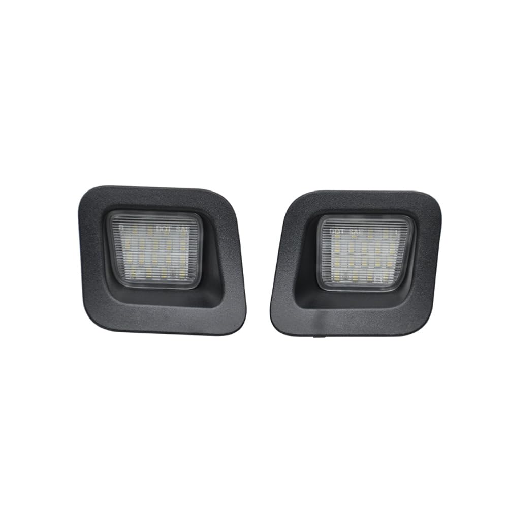 Satz LED Nummerschildbeleuchtung kompatibel mit Dodge RAM 2002-2022, Schwarz Satz LED Nummerschildbeleuchtung kompatibel mit Dodge RAM 2002-2022, Schwarz von AUTO-STYLE