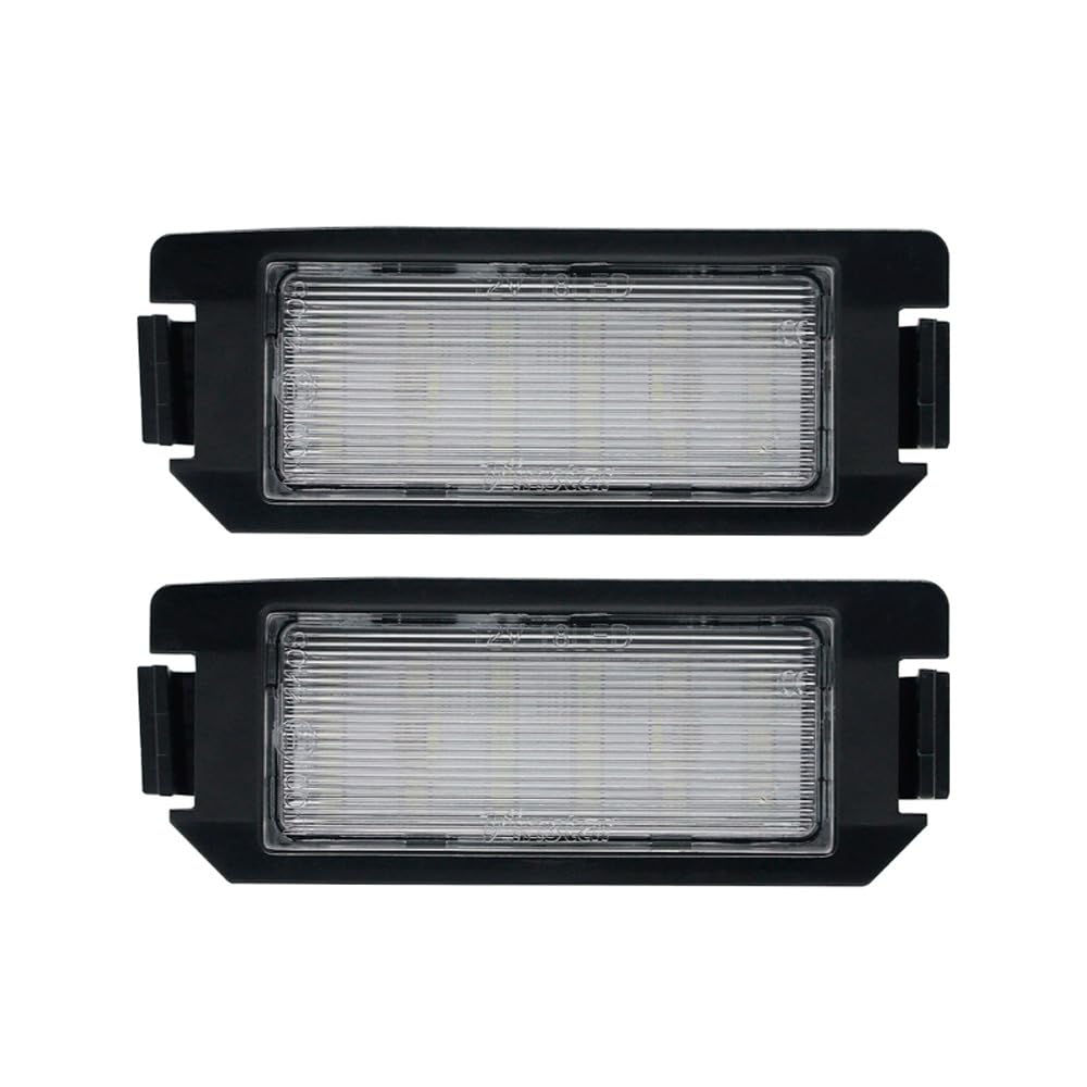 Satz LED Nummerschildbeleuchtung kompatibel mit Hyundai/Kia diverse Modelle, Schwarz Satz LED Nummerschildbeleuchtung kompatibel mit Hyundai/Kia diverse Modelle, Schwarz von AUTO-STYLE