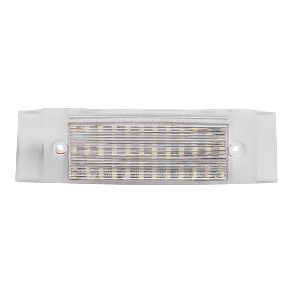 Satz LED Nummerschildbeleuchtung kompatibel mit Opel Vivaro & Renault Trafic & Nissan Primastar Satz LED Nummerschildbeleuchtung kompatibel mit Opel Vivaro & Renault Trafic & Nissan Primastar von AUTO-STYLE