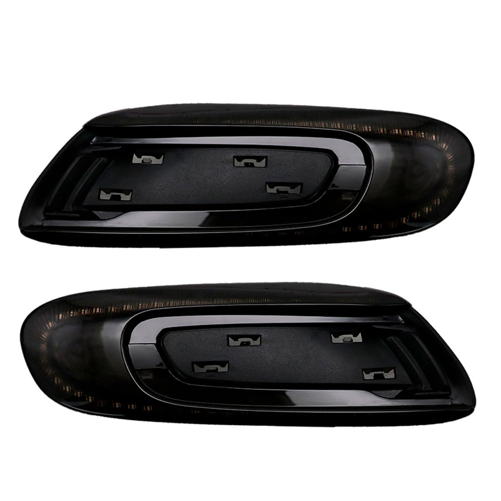 Satz LED Seitenblinker kompatibel mit Mini F55 5-türer / F56 3-türer / F57 Cabrio - Smoke - inkl. dynamischem Lauflicht, Rauchgrau Satz LED Seitenblinker kompatibel mit Mini F55 5-türer / F56 3-türer / F57 Cabrio - Smoke - inkl. dynamischem Lauflicht, Rauchgrau von AUTO-STYLE