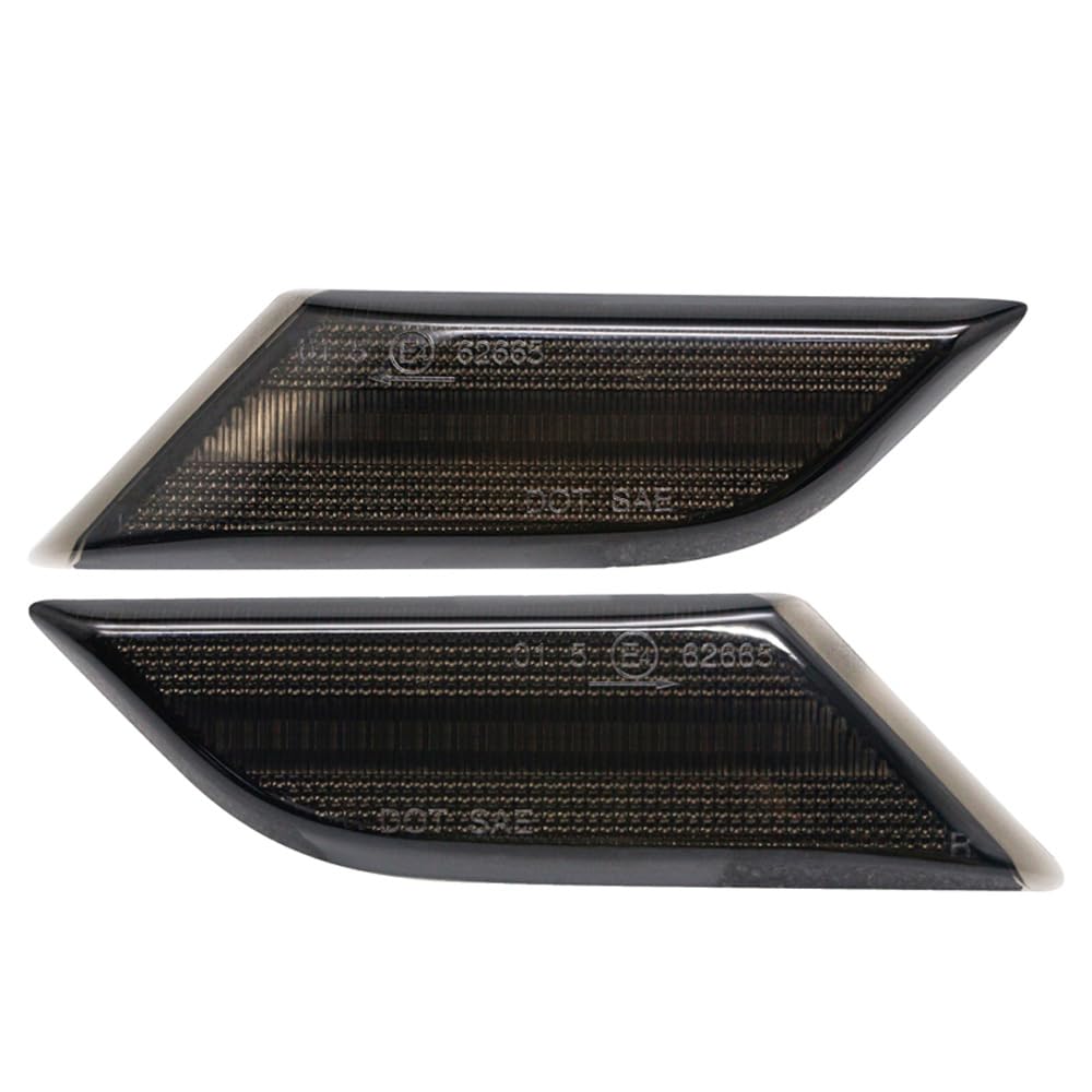 Satz LED Seitenblinker kompatibel mit Volkswagen Transporter T6.1 2020-2022 - Smoke - inkl. dynamischem Lauflicht, Rauchgrau Satz LED Seitenblinker kompatibel mit Volkswagen Transporter T6.1 2020-2022 - Smoke - inkl. dynamischem Lauflicht, Rauchgrau von AUTO-STYLE