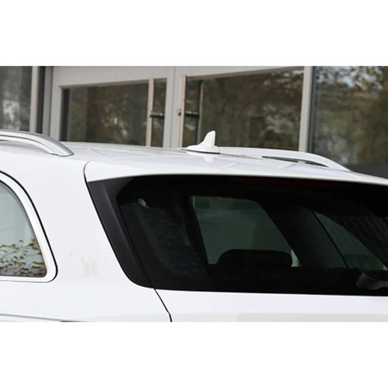 Set Heckscheibe Seitenspoiler kompatibel mit Audi A6 (C7) Avant/Allroad 2011-2018 exkl. S-Line (ABS Glossy Black) von AUTO-STYLE