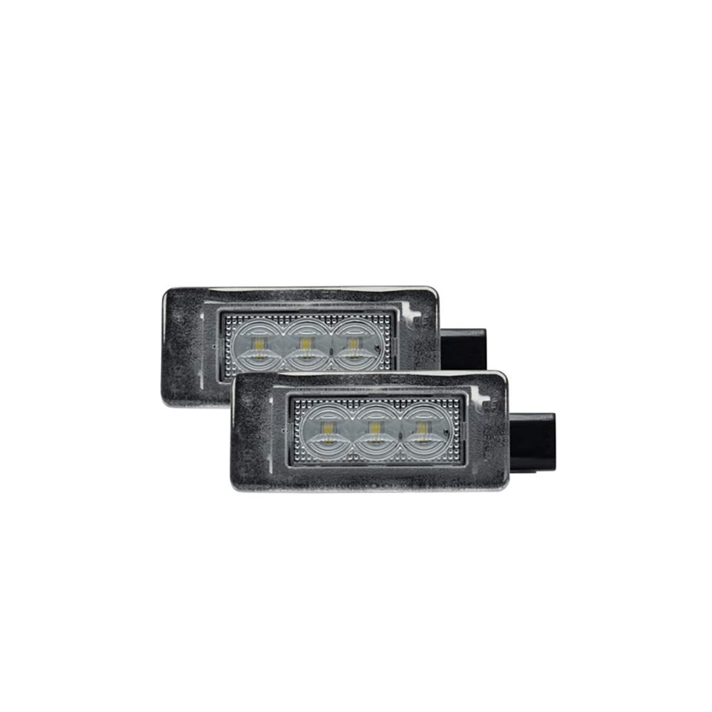 AUTO-STYLE Satz LED Nummerschildbeleuchtung kompatibel mit Peugeot diverse Modelle, schwarz AUTO-STYLE Satz LED Nummerschildbeleuchtung kompatibel mit Peugeot diverse Modelle, schwarz von AUTO-STYLE