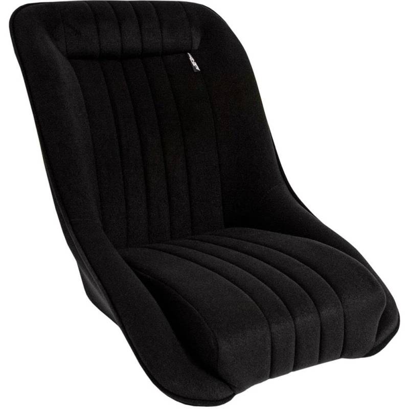AUTO-STYLE Sportsitze 'Classic' - Schwarz - Feste Rückenlehne - inkl. Laufschienen, Textil von AUTO-STYLE
