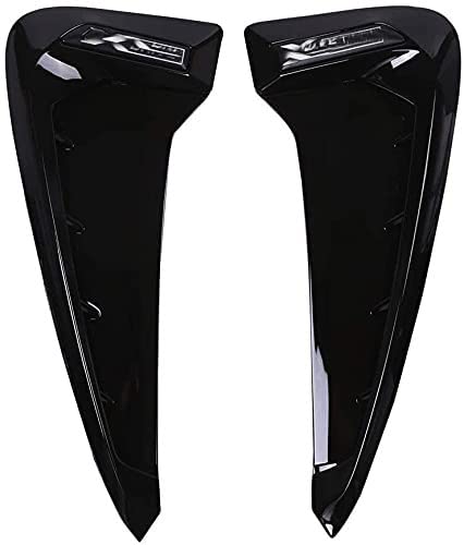 AUTO-spro Auto-Karosserie-Fender seitliche Lüftungsschlitze, 2 Stück für Xdrive Logo-Emblem X5 F15 X5M F85 2014–2019 von AUTO-spro