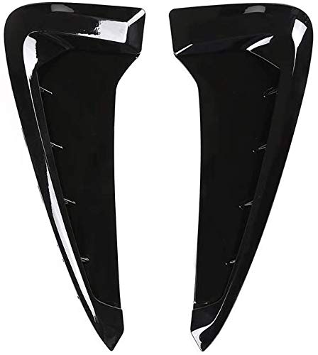 Glänzende schwarze Auto-Kiemen-Aufkleber für die Seitenschlitze, für X5 F15 X5M F85 2014–2018 Zubehör von AUTO-spro