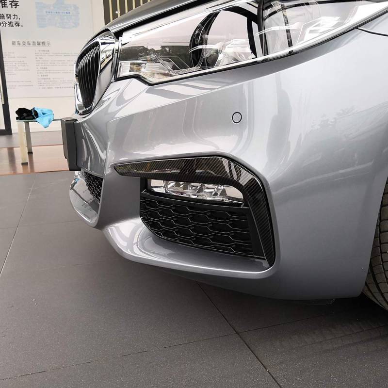 Karbonfaser-Stil ABS Nebel-Dekorleisten für 5er-Serie G30 530liM 2017 2018 2019 Zubehör von AUTO-spro