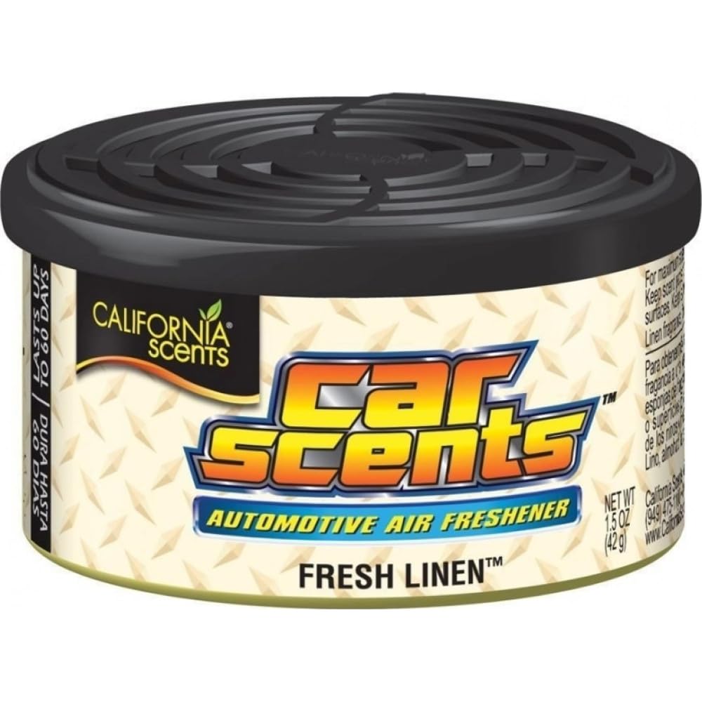 California Car Scents Scents E301413800 Car Scents Blister Fresh Linen, beige California Car Scents Scents E301413800 Car Scents Blister Fresh Linen, beige von California Scents